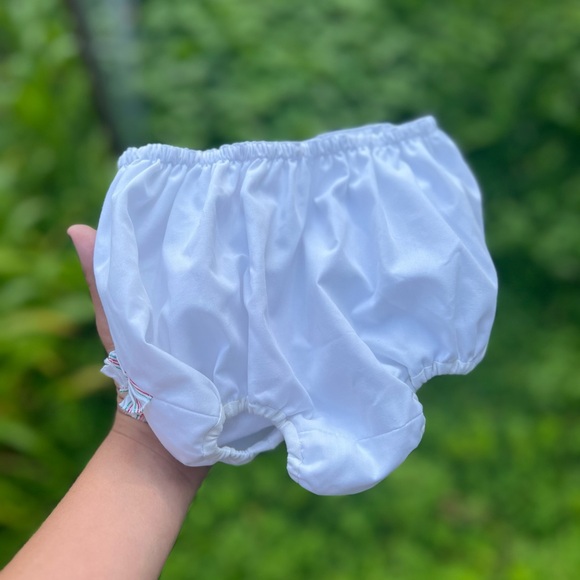 Handmade Christmas dress, 12-18m - Picture 6 of 7